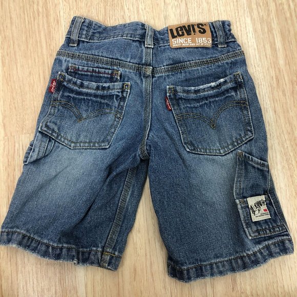 Levis Jean Shorts Size 4 - Picture 2 of 5